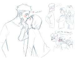 zu-art:  I got Jearmin feels but then Eren got involved………