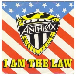 I am the law.