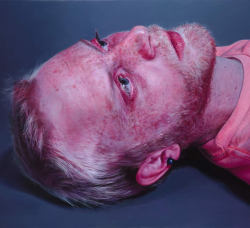 Craig WylieAB (Event) 2010 oil on canvas, 168x250cm