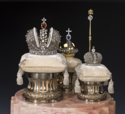 themauveroom:  The Russian crown jewels: The Crown of the Emperor,