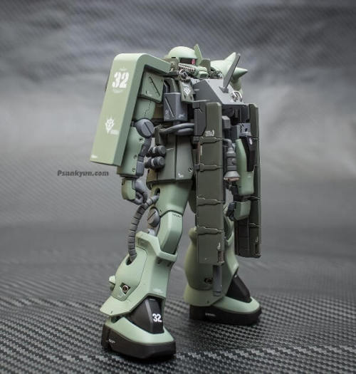 gunjap:  HGUC Zaku II Stutzer Custom: No.30 imageshttps://www.gunjap.net/site/?p=361575