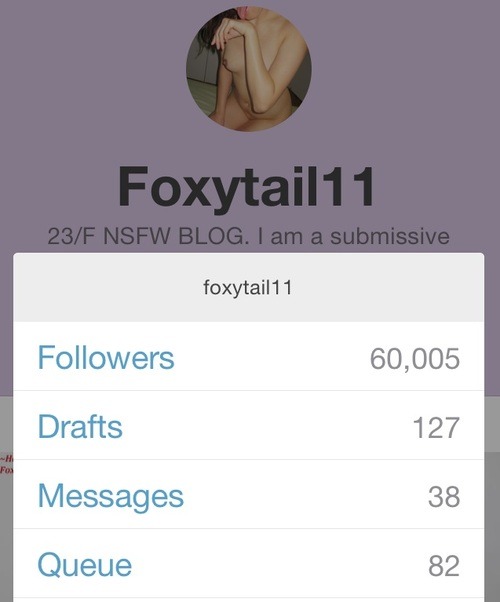 60K followers!