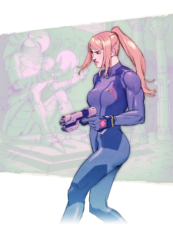 moekaccino:Would love to see Samus with more muscle in the new