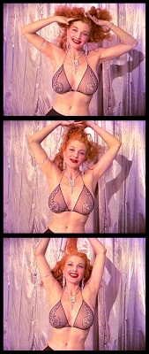  Tempest Storm A series of still-frames made from Irving Klaw’s