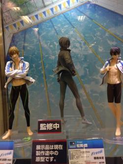 wafflesex:  Some nice detail shots of the new 1/8 scale Rin Matsuoka