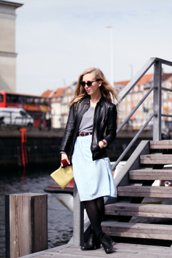 fashion-tights:  Hello Copenhagen (by Sarah Mikaela)