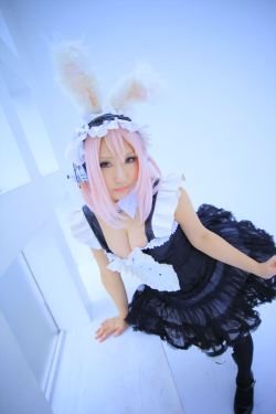 Super Sonico - Super Sonico [Maid] (Saku)1-13