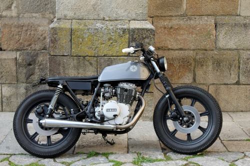 caferacerpasion:  Yamaha XS360 1977 Brat Style by Bullit Garage Â  | www.caferacerpasion.com