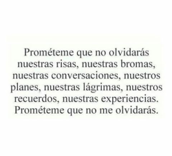 Prometeme ✋