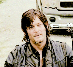 kendaspntwd:    Daryl Dixon +  ( season 4 ) 