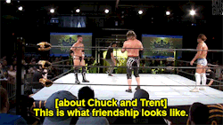 mith-gifs-wrestling:  “This is what love looks like.”
