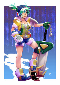 comicgoals:    Arcade Riven     Veigar thinks girls can’t be