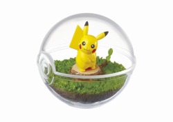 corsolanite:  HQ images of Pokémon Terrarium Pikachu, Bulbasaur,
