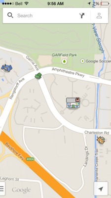 Google has a Pokemon challenge where you catch Pokemon and fill