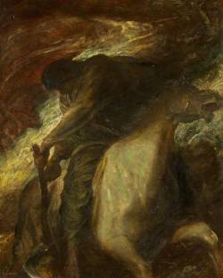 scribe4haxan:  Death and the Pale Horse ~ by George Frederic
