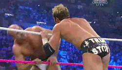 sexywrestlersspot:  It’s moments like these that explain why