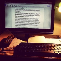 #pasandolacabron to-to-to-toooda la noche!! #homework #paper