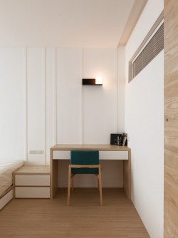 homedesigning:  Modern Apartment Design Maximizes Space, Minimizes