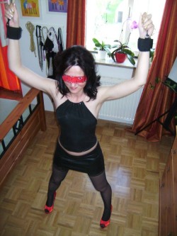 sensualhumiliation:    That Sunday he asked her to dress the