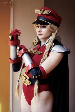 cosplay-ladies:  Cammy Bison from Street Fighter by Lady Sundae