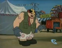 From “The Thing: cartoon Episode 5. Circus Stampede