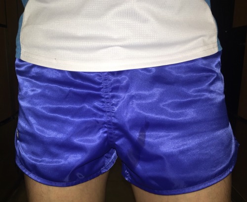 popshiny7:  Erima Classic blue short. 