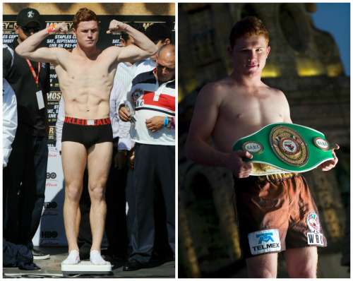 Good Luck Tonight! Saul Canelo Alvarez