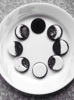 Cookies moon phases
