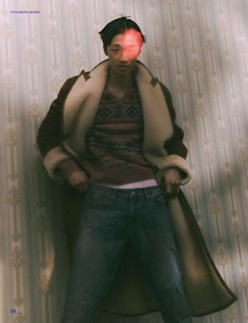 dolerme:  gwonho oh by yoon ji yong for arena homme+ korea