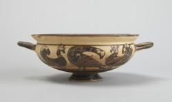 fishstickmonkey:  Cup: BirdsGreek, Late Corinthian, ca. 575–550