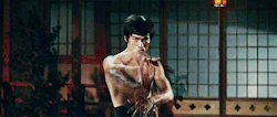 killblll:  Bruce Lee as Chen Zhen Fist of Fury (1972) dir. Lo