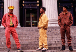   Leaders of the New School | NYC - 1992 | Photo by Chi Modu