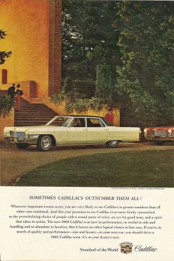 allamericanclassic:  1965 Cadillac