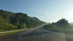 slutties:  We drove from Georgia to Pennsylvania last weekend