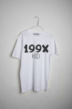 elvisusantroblog:  dopeshirt:  199X Kid new shirt: SHOP  damn