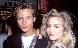Brad Pitt and Christina Applegate