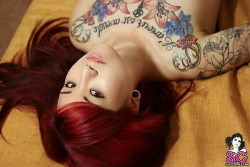 i-dream-of-inked-babes:  I Dream Of Inked Babes