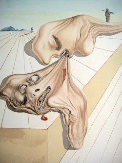magrittee: From Salvador Dali’s Divine Comedy series (and a
