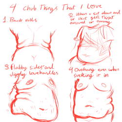 masterofchub:  idk why I drew thisâ€¦   Only a few of the many reasons I love chubs