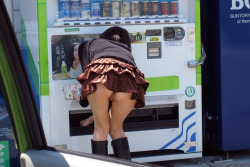 omg-upskirts:  Vending Machine Follow us: OMG! Upskirts! | BDSM