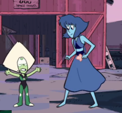 ok but look i have to point out that peridot’s at the right