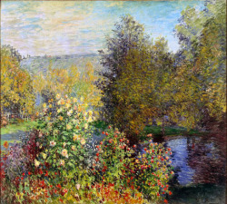 igormaglica:  Claude Monet (1840-1926), Corner of the Garden
