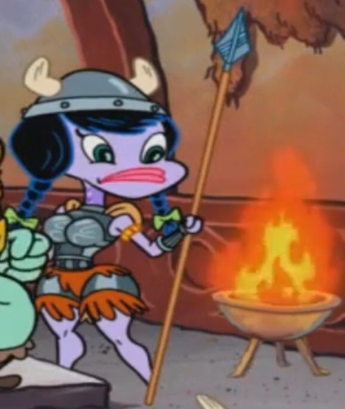 blu3danny:  ck-blogs-stuff:  Viking Women from the SpongeBob episode “Dear Vikings”.  *quietly reblogs*   Welp…here we go…