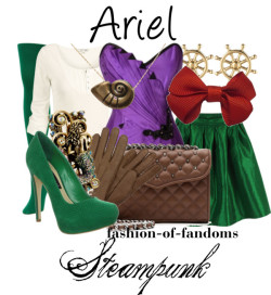 fashion-of-fandoms:  Ariel <- buy it there!