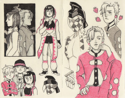 knightofbunnies:  all of the vento aureo (mostly PHF-related)