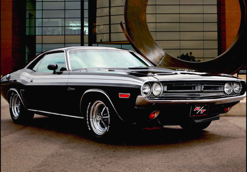 max-e-doodle:  1971 Dodge Challenger R/T