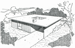 vintagehomeplans:  New Zealand, 1973: Courtyard HouseA modern