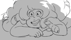 rebeccasugar:  A few Rose poses for Greg the Babysitter 