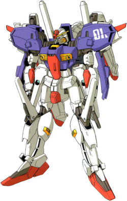 the-three-seconds-warning:  MSA-0011 S Gundam  The S Gundam was