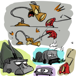 icpe:  the brave little toaster doodles 